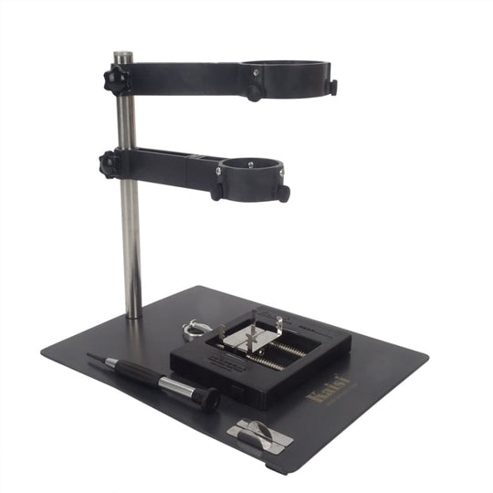 Kaisi F-204 Handy Laptop BGA Rework Reballing Station Hot Air Gun Clamp