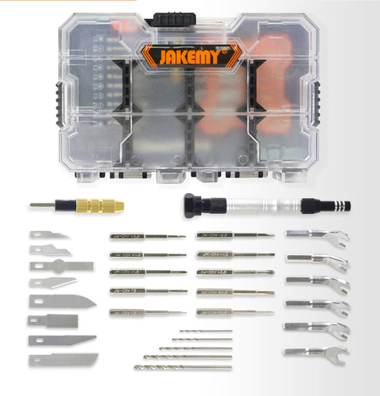 JAKEMY JM-8158 34-in-1-Mehrzweck-Schraubendreher-Set Hardware-Reparaturwerkzeug