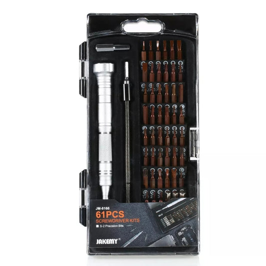 JAKEMY JM-8166 61 in 1 Screwdriver kits Repair Hand Tools Kit - Screwdriver Set by JIAFA | Online Shopping UK | buy2fix