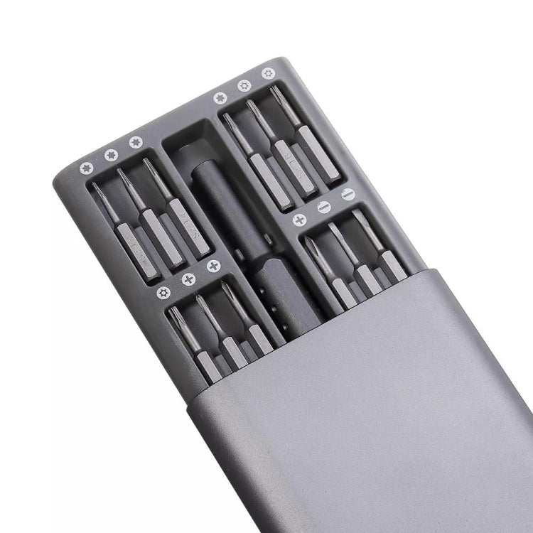 JAKEMY JM-8168 24 in 1 Precision Magnetic Screwdriver Kit with Deep Hole Screw Bits - Screwdriver Set by JAKEMY | Online Shopping UK | buy2fix