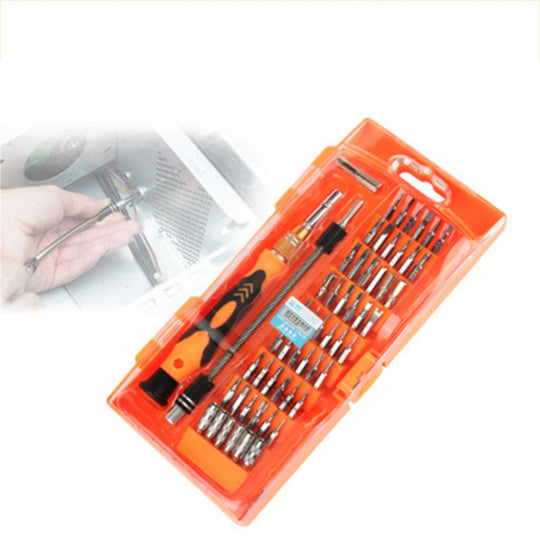 JAKEMY JM-8125 58-in-1-Schraubendreher-Set zur Reparatur von Telefonen