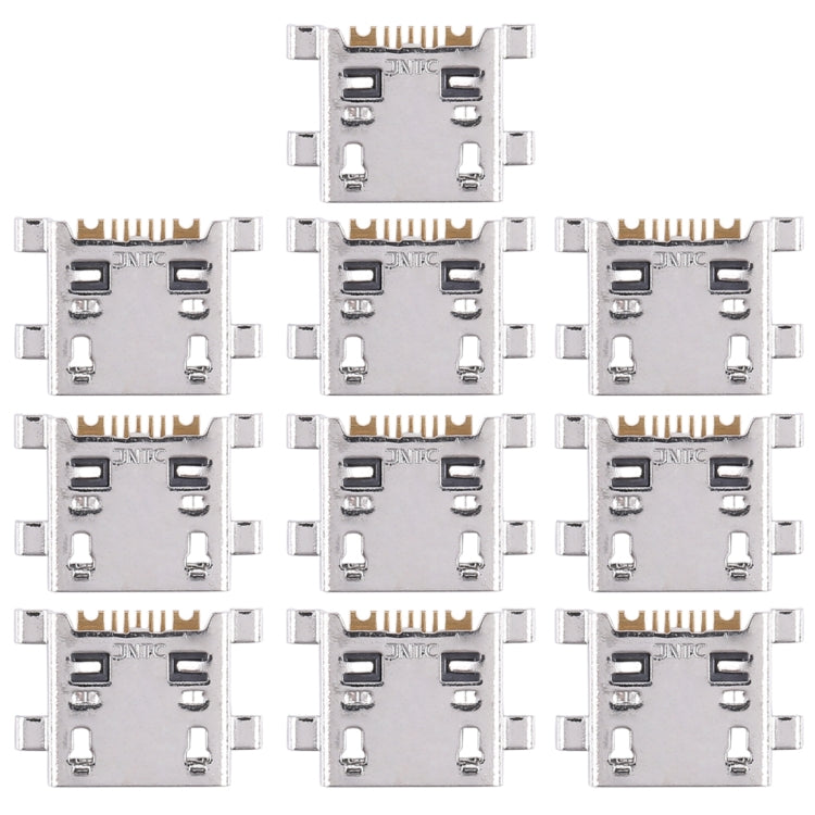 For W2013 10pcs Charging Port Connector - Tail Connector by buy2fix | Online Shopping UK | buy2fix