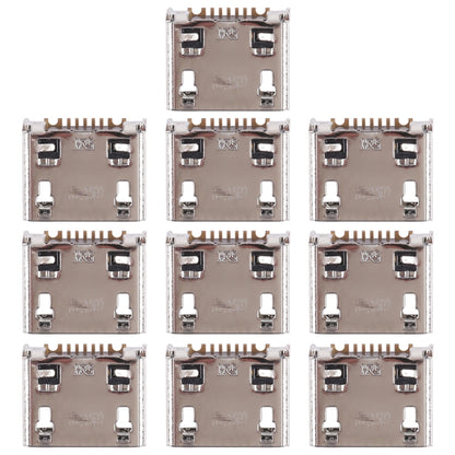 For Galaxy Trend II Duos / S7572 10pcs Charging Port Connector - Tail Connector by buy2fix | Online Shopping UK | buy2fix