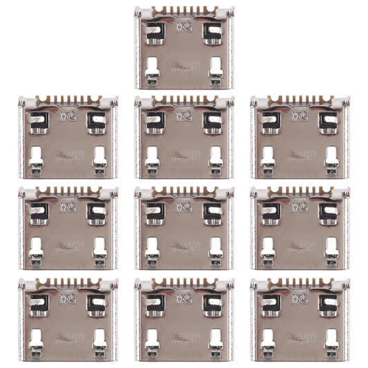 For Galaxy Trend II Duos / S7572 10pcs Charging Port Connector - Tail Connector by buy2fix | Online Shopping UK | buy2fix