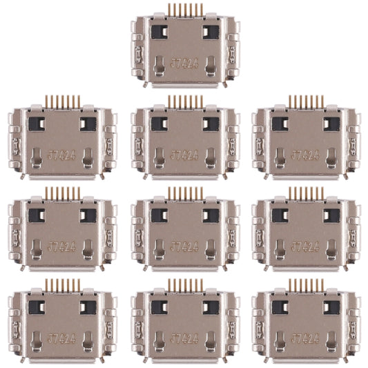 For Omnia W / i8350 10pcs Charging Port Connector - Tail Connector by buy2fix | Online Shopping UK | buy2fix