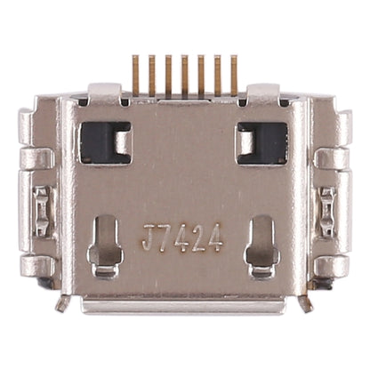 For Omnia W / i8350 10pcs Charging Port Connector - Tail Connector by buy2fix | Online Shopping UK | buy2fix