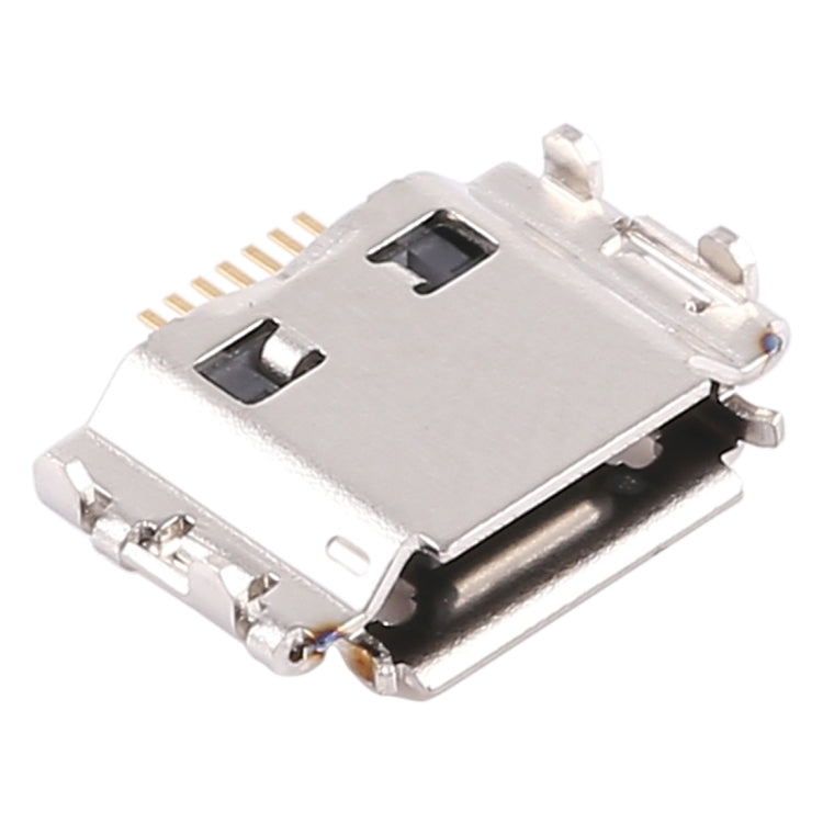 For Omnia W / i8350 10pcs Charging Port Connector - Tail Connector by buy2fix | Online Shopping UK | buy2fix