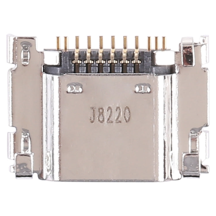 For Galaxy T705 10pcs Charging Port Connector - Tail Connector by buy2fix | Online Shopping UK | buy2fix