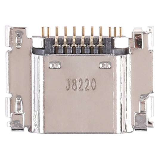 For Galaxy T705 10pcs Charging Port Connector - Tail Connector by buy2fix | Online Shopping UK | buy2fix