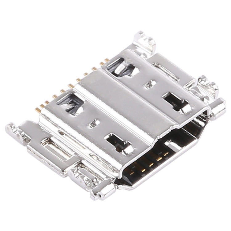 For Galaxy T705 10pcs Charging Port Connector - Tail Connector by buy2fix | Online Shopping UK | buy2fix