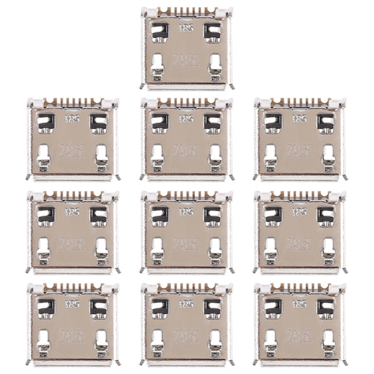 For Exhibit 4G / T759 10pcs Charging Port Connector - Tail Connector by buy2fix | Online Shopping UK | buy2fix