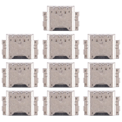 For Galaxy T380 10pcs Charging Port Connector - Tail Connector by buy2fix | Online Shopping UK | buy2fix