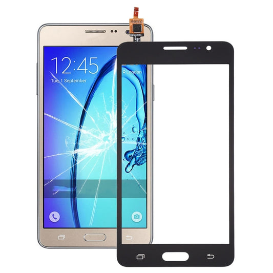 For Galaxy On7 / G6000 Touch Panel (Black) - Touch Panel by buy2fix | Online Shopping UK | buy2fix