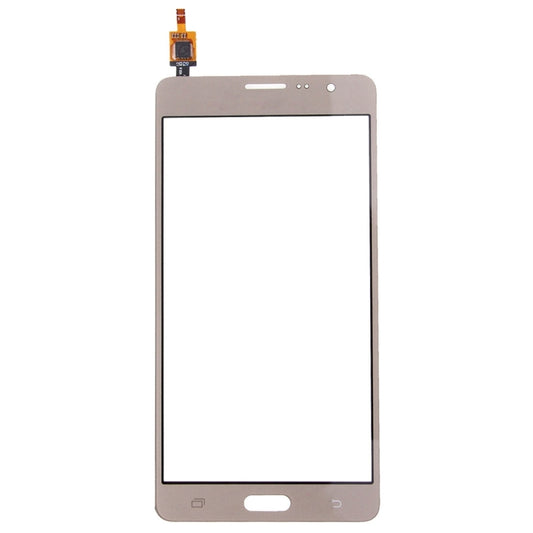 For Galaxy On7 / G6000 Touch Panel (Gold) - Touch Panel by buy2fix | Online Shopping UK | buy2fix