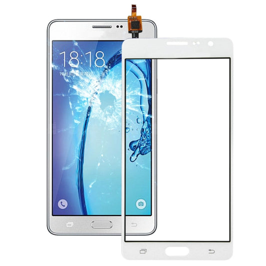 For Galaxy On7 / G6000 Touch Panel (White) - Touch Panel by buy2fix | Online Shopping UK | buy2fix