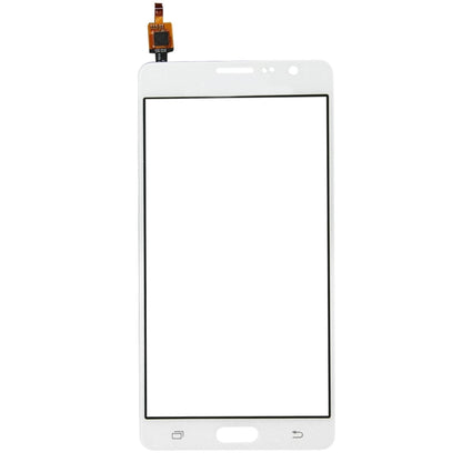 For Galaxy On7 / G6000 Touch Panel (White) - Touch Panel by buy2fix | Online Shopping UK | buy2fix