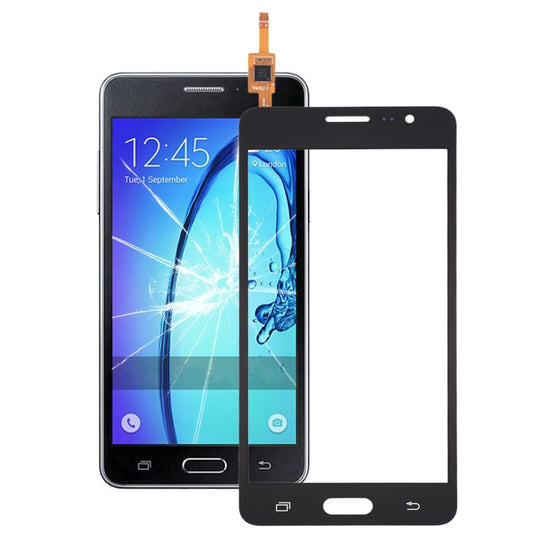 For Galaxy On5 / G5500 Touch Panel (Black) - Touch Panel by buy2fix | Online Shopping UK | buy2fix
