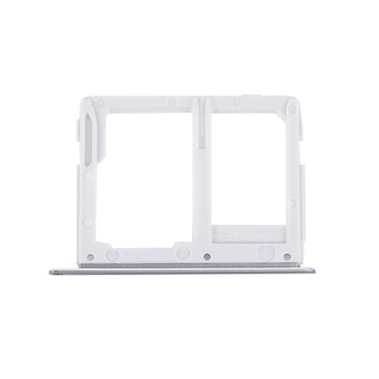 For Galaxy C7 / C7000 SIM Card Tray + Micro SD / SIM Card Tray (Grey) - Card Tray by buy2fix | Online Shopping UK | buy2fix