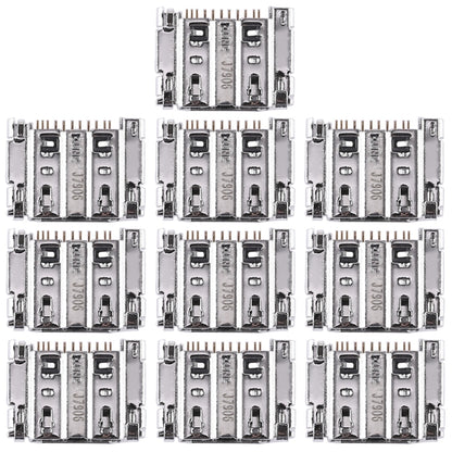 For Galaxy Premier i9260 10pcs Charging Port Connector - Tail Connector by buy2fix | Online Shopping UK | buy2fix