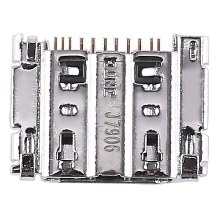 For Galaxy Premier i9260 10pcs Charging Port Connector - Tail Connector by buy2fix | Online Shopping UK | buy2fix