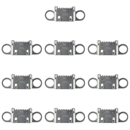 For Galaxy C5 / C7 / S6 / Note 5 10pcs Charging Port Connector - Tail Connector by buy2fix | Online Shopping UK | buy2fix