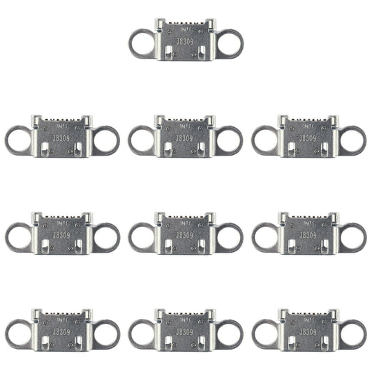 For Galaxy C5 / C7 / S6 / Note 5 10pcs Charging Port Connector - Tail Connector by buy2fix | Online Shopping UK | buy2fix