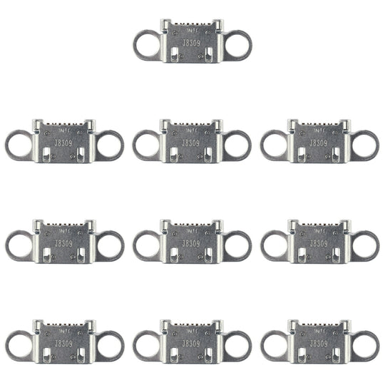 Connecteur de port de charge 10 PCS pour Galaxy C5 / C7 / S6 / Note 5