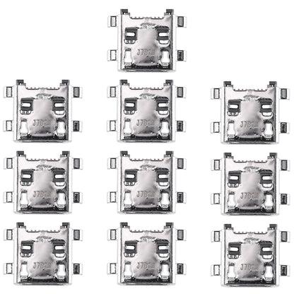For Galaxy Core i8262 10pcs Charging Port Connector - Tail Connector by buy2fix | Online Shopping UK | buy2fix