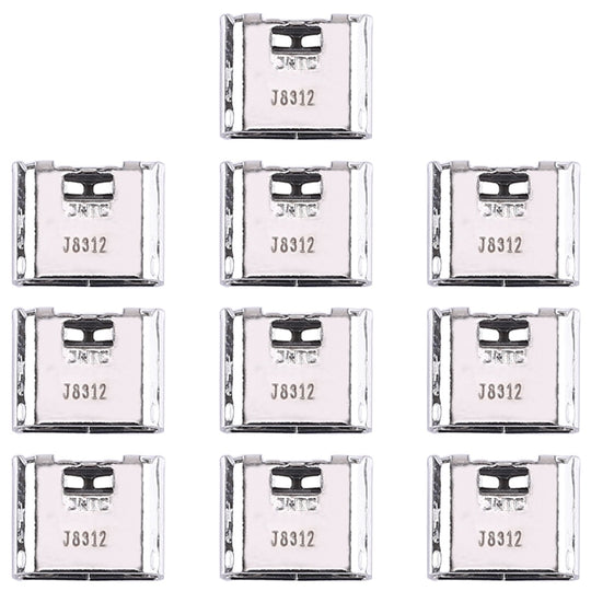 Connecteur de port de charge 10 PCS pour Galaxy C9000 / C5 Pro / C9 Pro