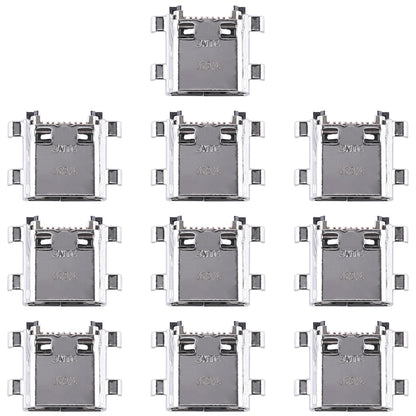 For Galaxy Core i8262d / i8162 10pcs Charging Port Connector - Tail Connector by buy2fix | Online Shopping UK | buy2fix