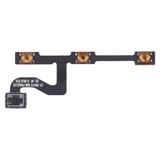 Power Button & Volume Button Flex Cable for Google Nexus 10 / P8110 - Flex Cable by buy2fix | Online Shopping UK | buy2fix
