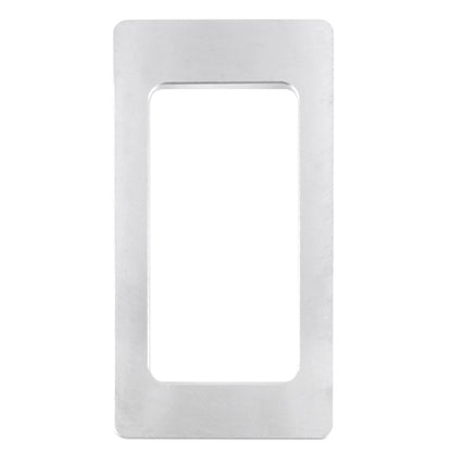 Aluminium Alloy LCD and Touch Panel Remove Adhesive Fixed Mould For Galaxy A3 (2016) / A3100 - Mould by buy2fix | Online Shopping UK | buy2fix