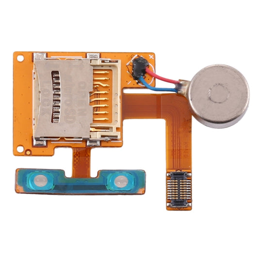 Prise Porte Carte SD + Moteur Vibrant pour Samsung S8500