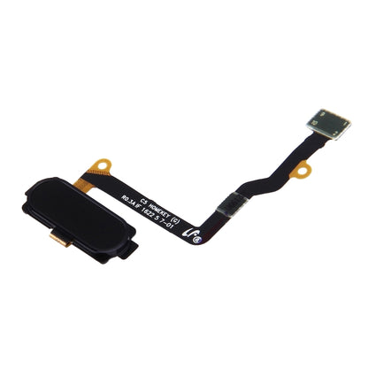 For Galaxy C5 / C5000 Home Button(Black) - Home key & Side Key by buy2fix | Online Shopping UK | buy2fix