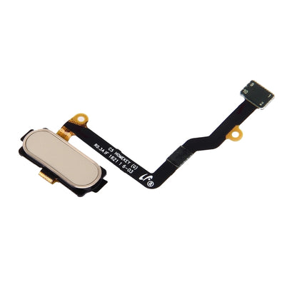 For Galaxy C5 / C5000 Home Button(Gold) - Home key & Side Key by buy2fix | Online Shopping UK | buy2fix