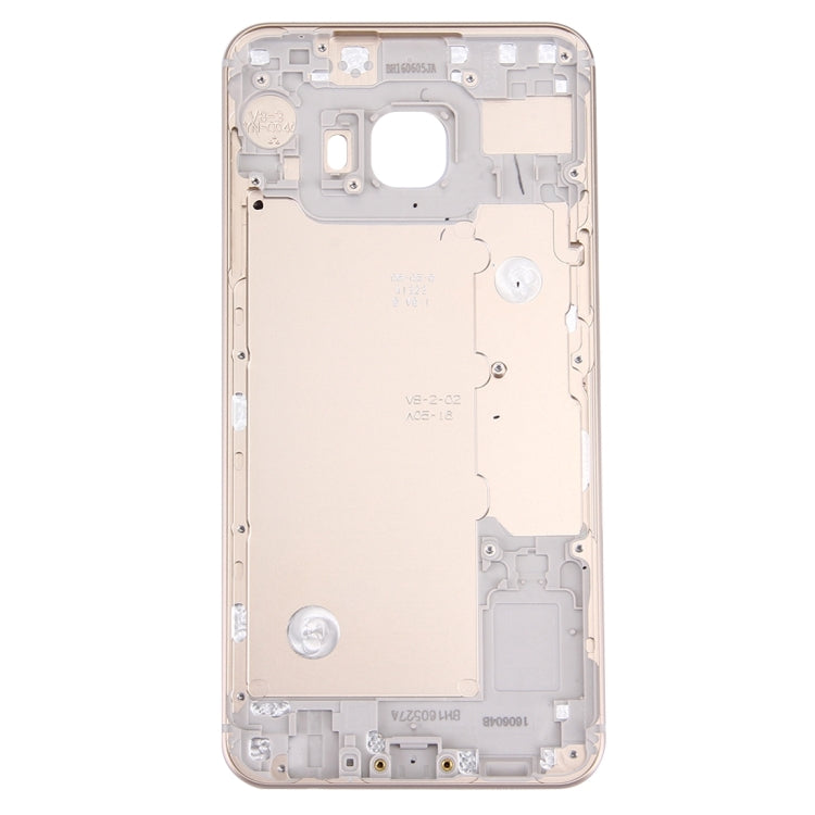 For Galaxy C5 / C5000 Battery Back Cover (Gold) - Back Cover by buy2fix | Online Shopping UK | buy2fix