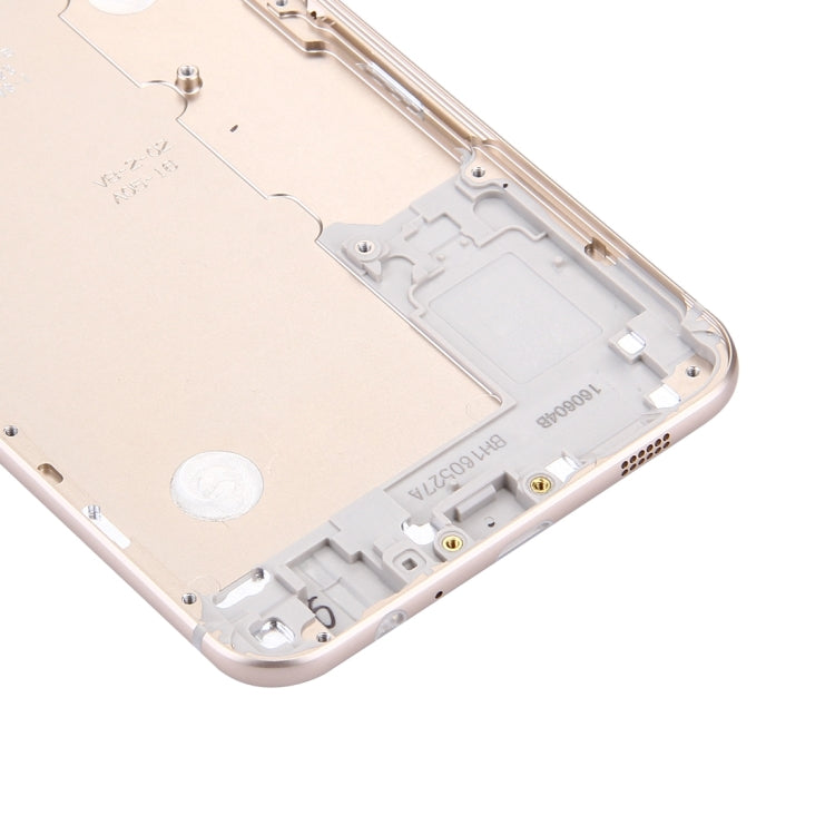 For Galaxy C5 / C5000 Battery Back Cover (Gold) - Back Cover by buy2fix | Online Shopping UK | buy2fix