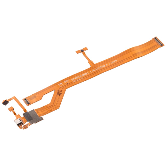 Charging Port with Microphone & Speaker Ringer Buzzer Flex Cable for LG G Pad 8.3 V500 - For LG by buy2fix | Online Shopping UK | buy2fix