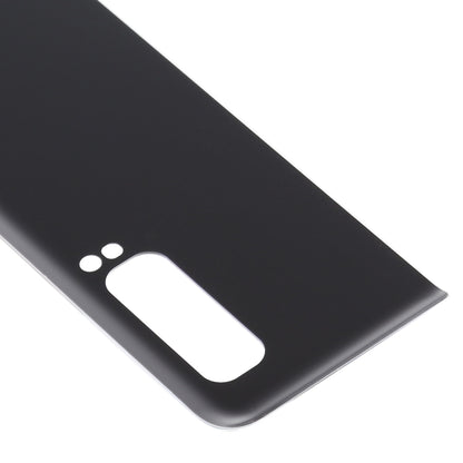 For Samsung Galaxy Fold SM-F900F Battery Back Cover (Black) - Back Cover by buy2fix | Online Shopping UK | buy2fix