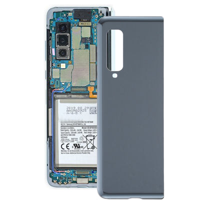 For Samsung Galaxy Fold SM-F900F Battery Back Cover (Black) - Back Cover by buy2fix | Online Shopping UK | buy2fix