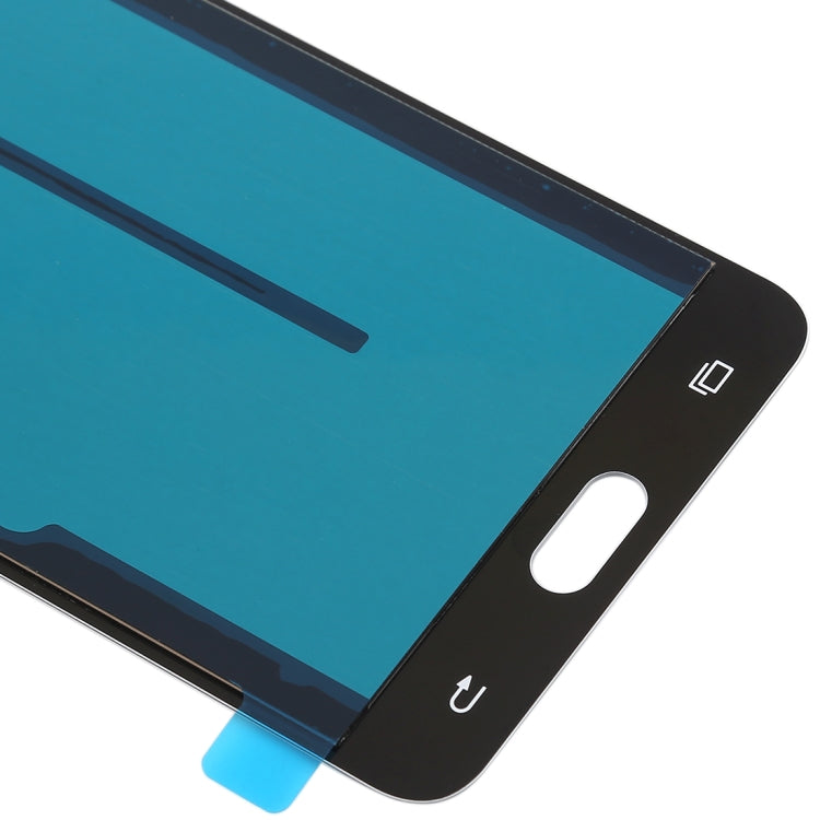 OLED LCD Screen for Galaxy C7 Pro / C7010 with Digitizer Full Assembly (White) - LCD Screen by buy2fix | Online Shopping UK | buy2fix