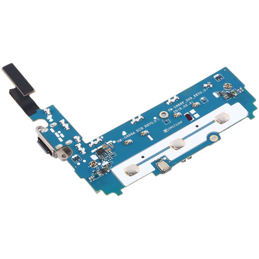 For Samsung Galaxy Xcover FieldPro / SM-G889F Original Charging Port Board - Tail Connector by buy2fix | Online Shopping UK | buy2fix