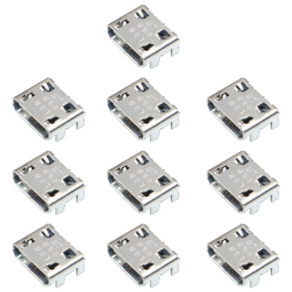 10pcs Charging Port Connector for Galaxy E5 E5000 E500F E500M E7 E7000 E7009 E700F E700MH - Tail Connector by buy2fix | Online Shopping UK | buy2fix