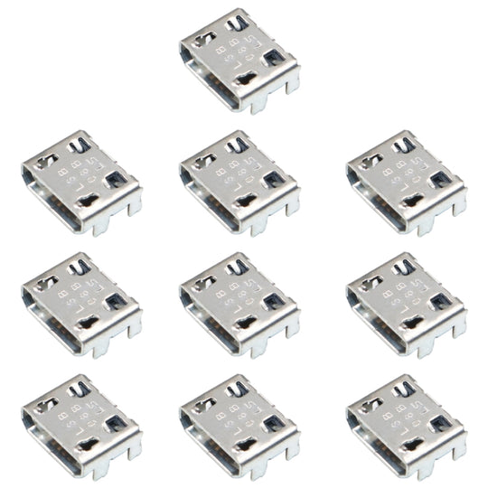 Connecteur de Port de chargement, 10 pièces, pour Galaxy Trend Lite I739 I759 S6810 I9128 S5300 S7390