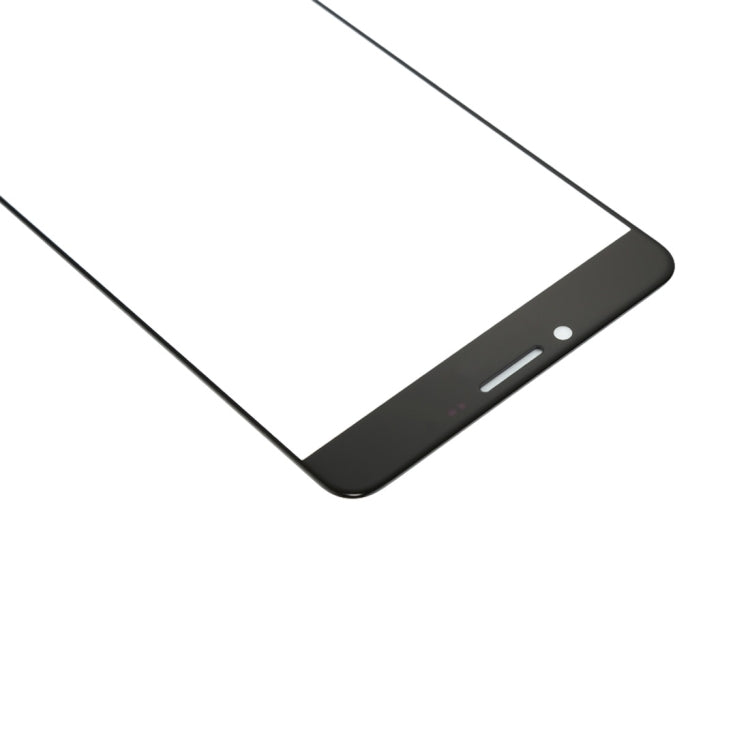 For Samsung Galaxy C9 Pro / C900 10pcs Front Screen Outer Glass Lens (Black) - Outer Glass Lens by buy2fix | Online Shopping UK | buy2fix