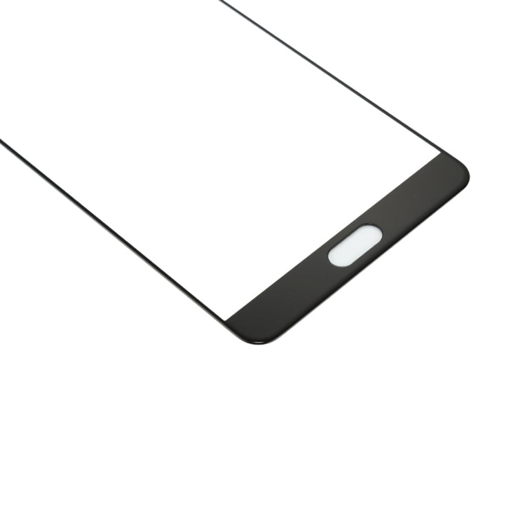 For Samsung Galaxy C9 Pro / C900 10pcs Front Screen Outer Glass Lens (Black) - Outer Glass Lens by buy2fix | Online Shopping UK | buy2fix
