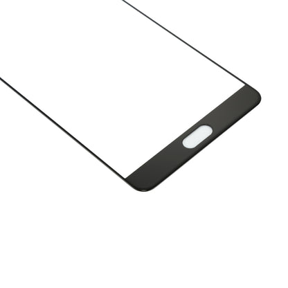 For Samsung Galaxy C9 Pro / C900 10pcs Front Screen Outer Glass Lens (Black) - Outer Glass Lens by buy2fix | Online Shopping UK | buy2fix