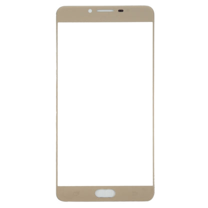 For Samsung Galaxy C9 Pro / C900 10pcs Front Screen Outer Glass Lens (Gold) - Outer Glass Lens by buy2fix | Online Shopping UK | buy2fix