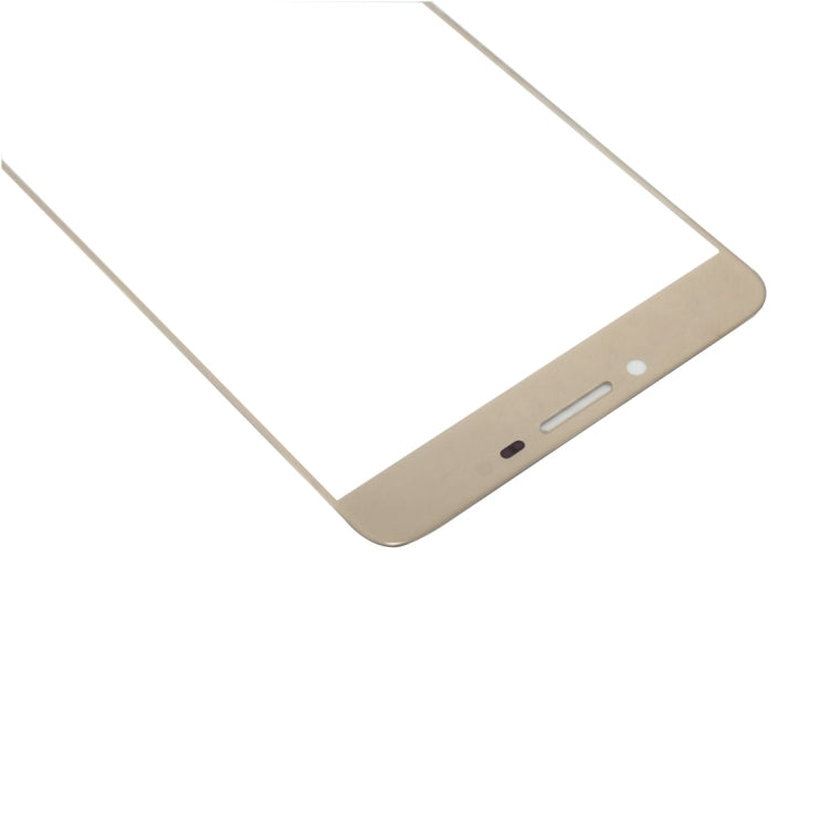 For Samsung Galaxy C9 Pro / C900 10pcs Front Screen Outer Glass Lens (Gold) - Outer Glass Lens by buy2fix | Online Shopping UK | buy2fix