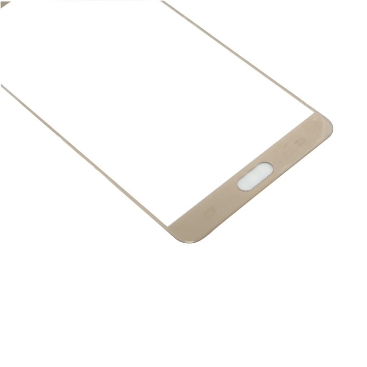 For Samsung Galaxy C9 Pro / C900 10pcs Front Screen Outer Glass Lens (Gold) - Outer Glass Lens by buy2fix | Online Shopping UK | buy2fix